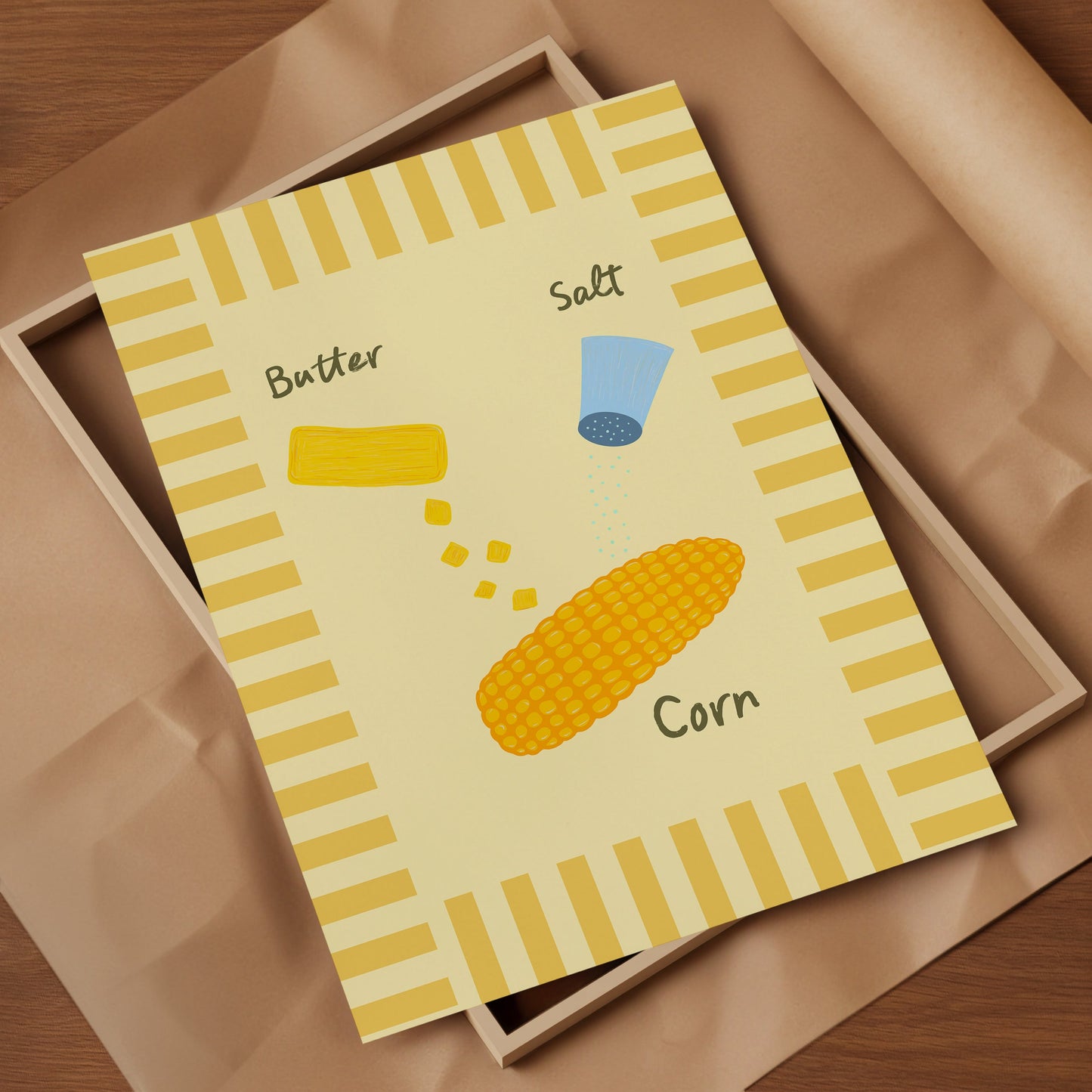 CORN PRINT