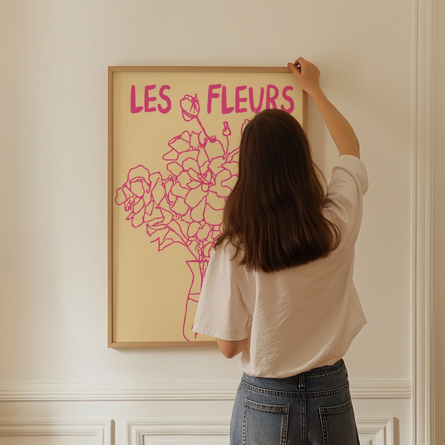 LES FLEURS PRINT