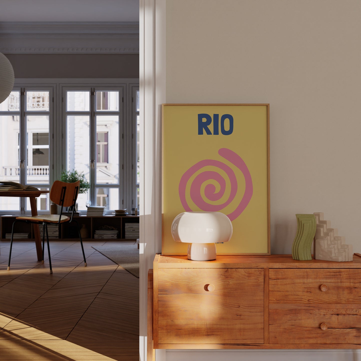 RIO BRAZIL PRINT