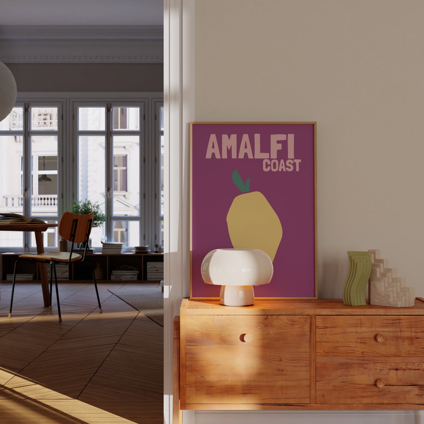 AMALFI COAST PRINT