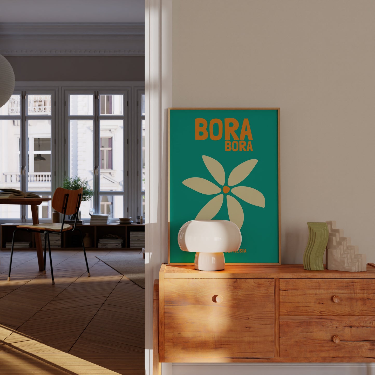 BORA BORA PRINT