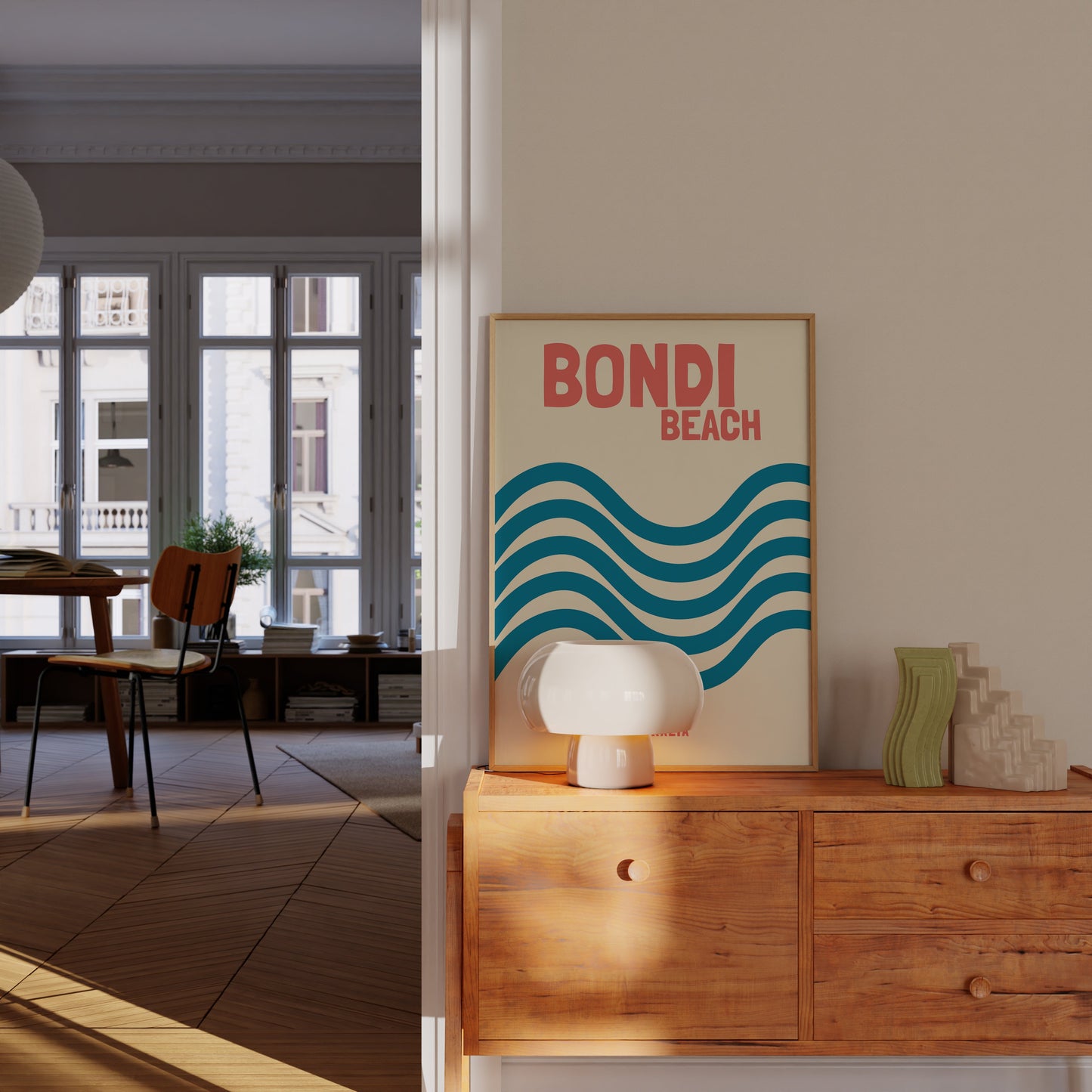 BONDI BEACH PRINT