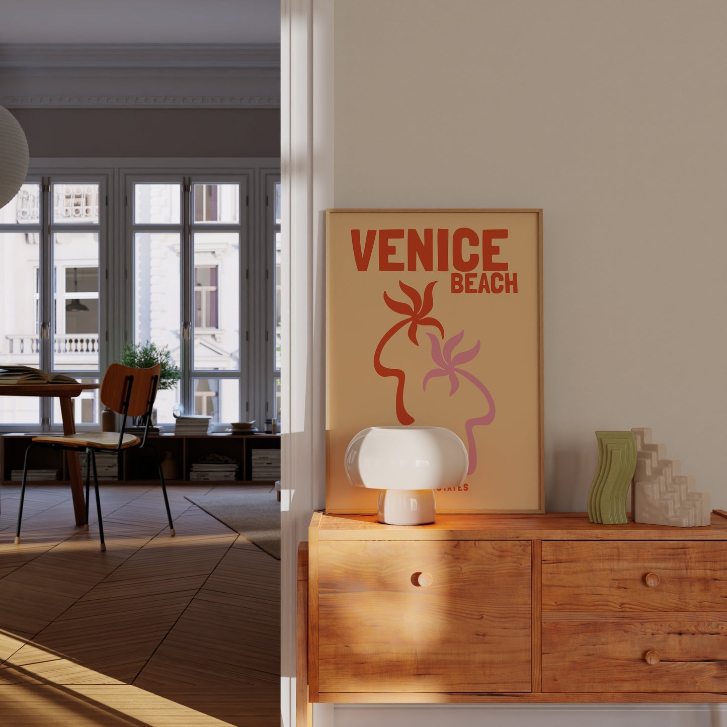VENICE BEACH PRINT
