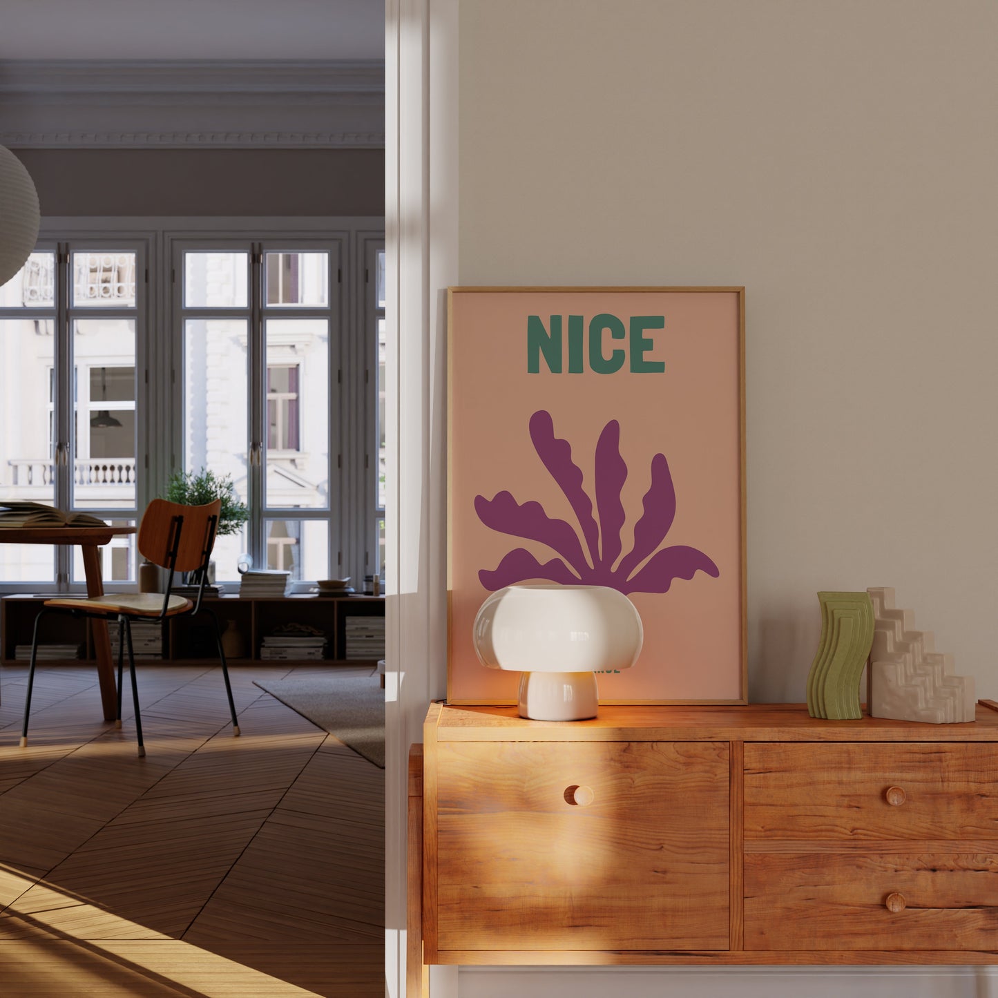 NICE FRANCE PRINT