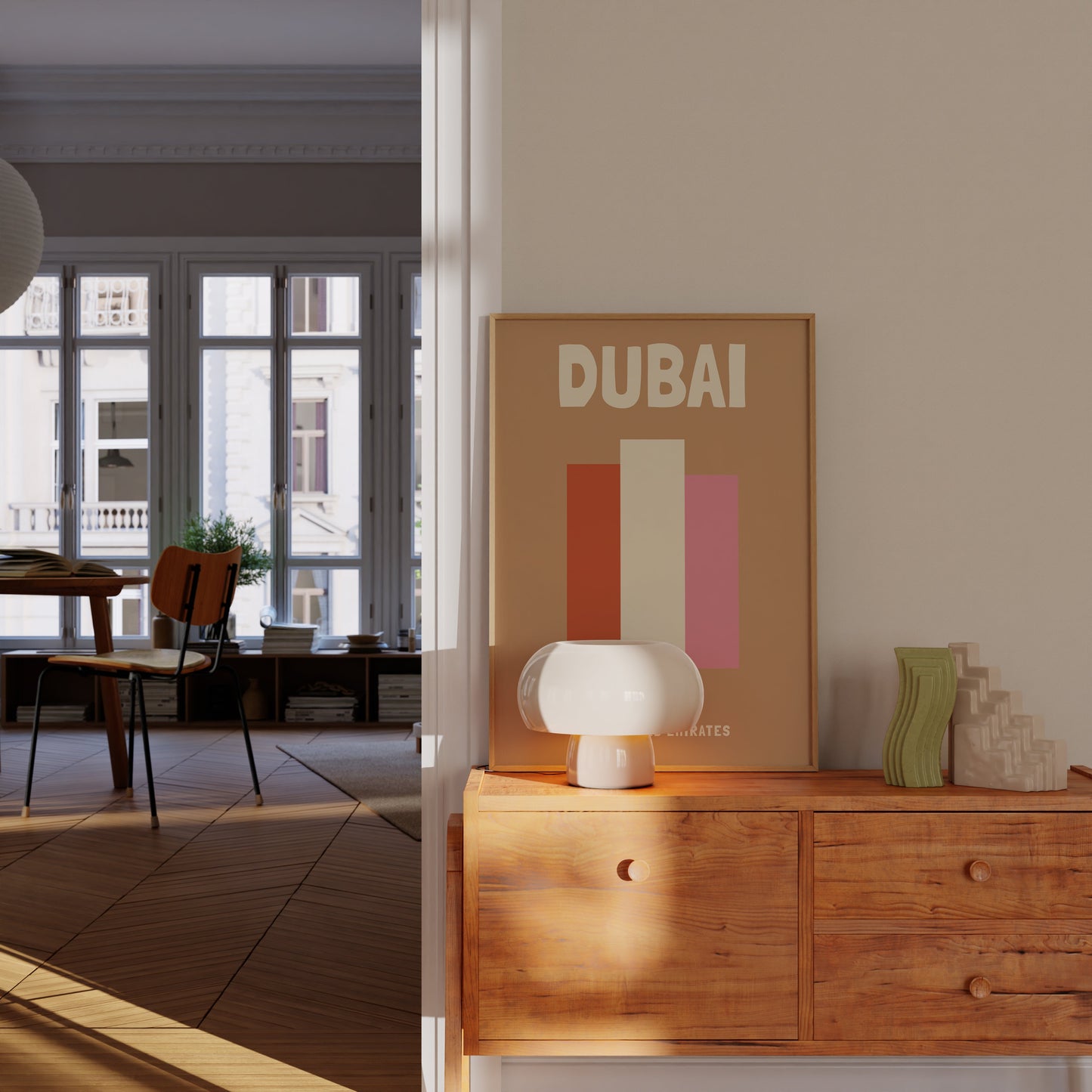 DUBAI PRINT