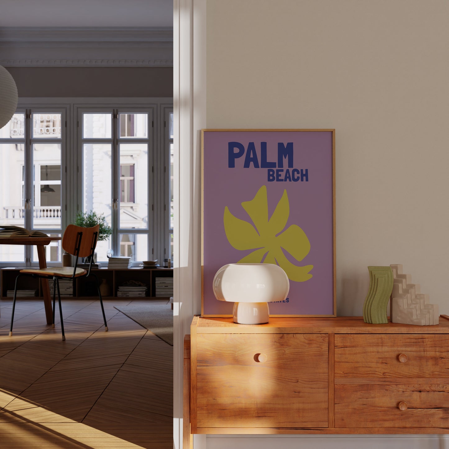 PALM BEACH PRINT