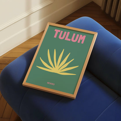 TULUM MEXICO PRINT