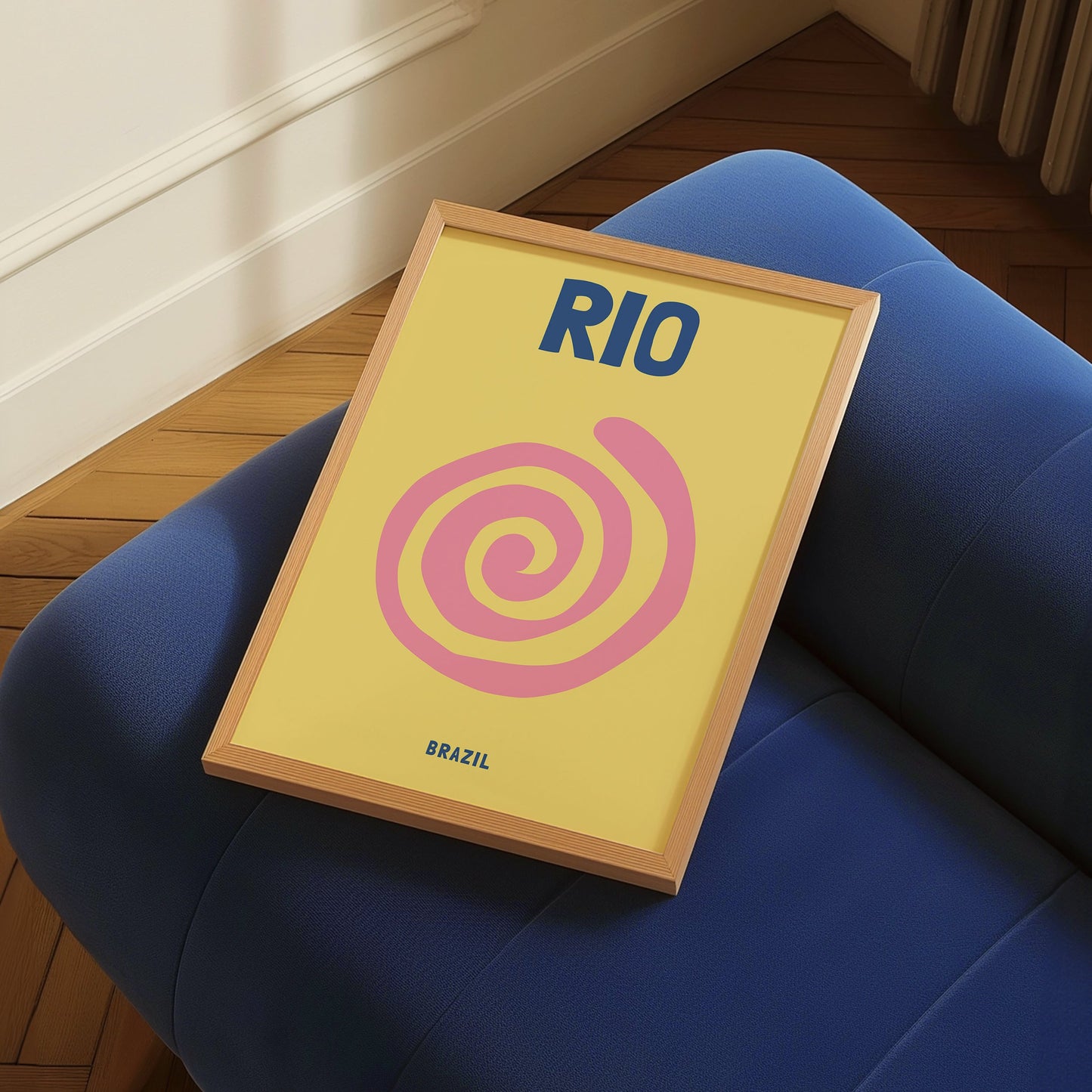 RIO BRAZIL PRINT