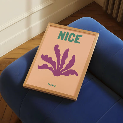 NICE FRANCE PRINT