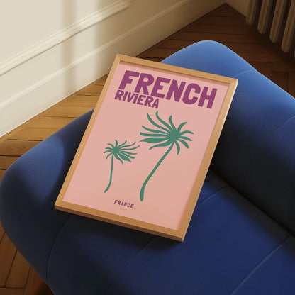 FRENCH RIVIERA PRINT