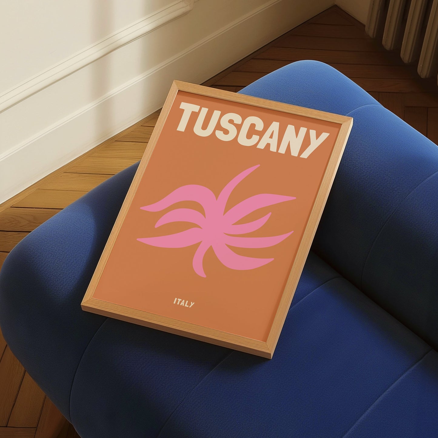 TUSCANY ITALY PRINT