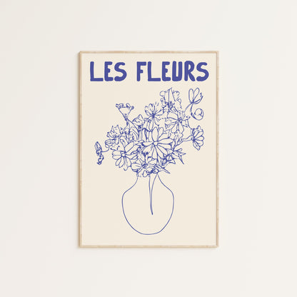 LES FLEURS PRINT