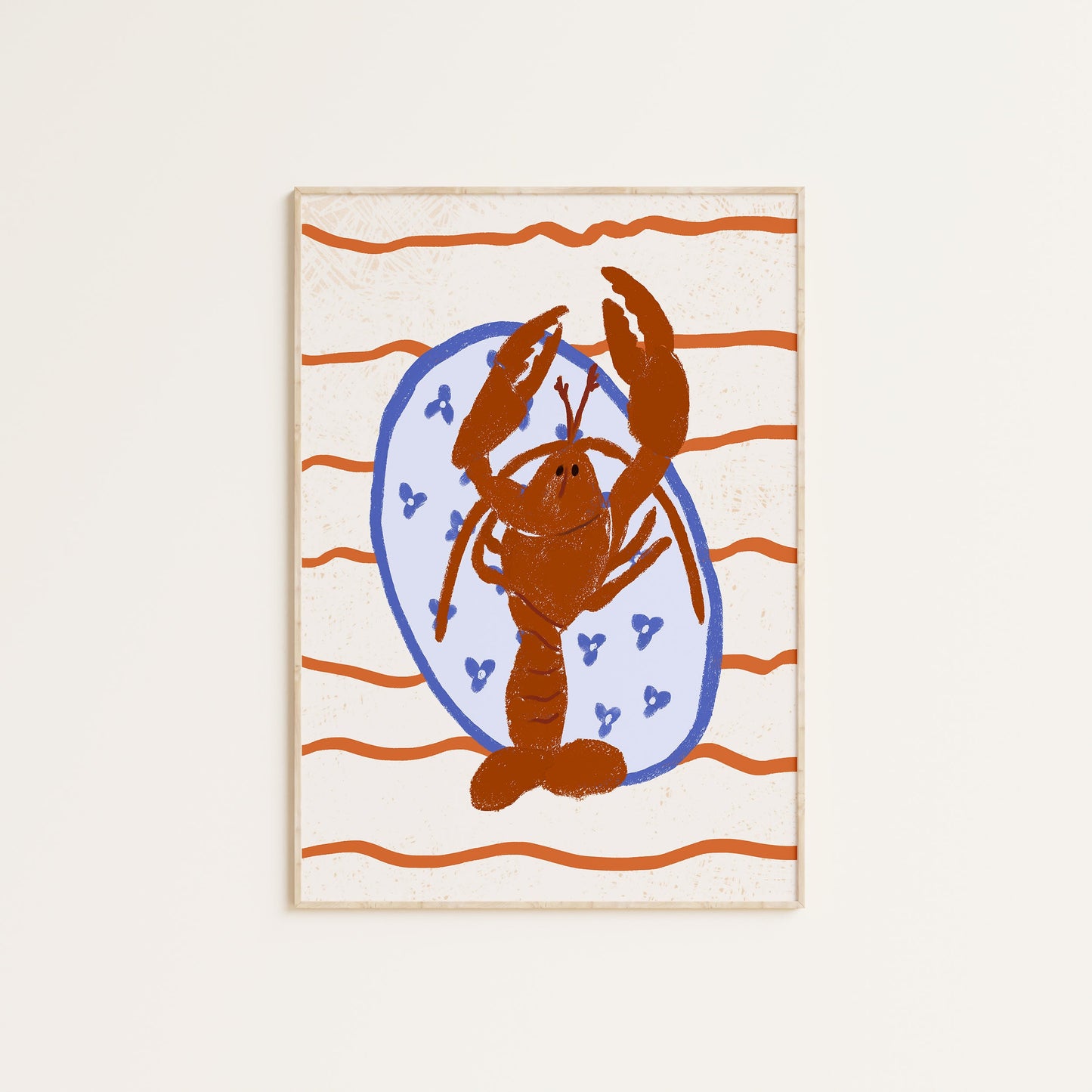 LOBSTER PRINT