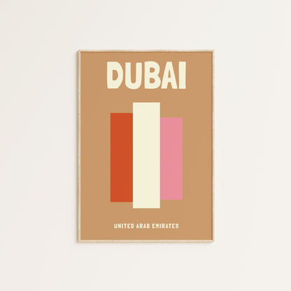 DUBAI PRINT