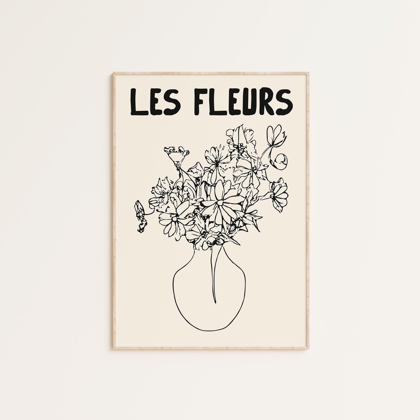 LES FLEURS PRINT