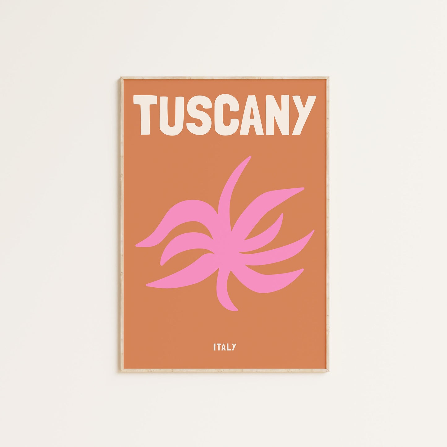 TUSCANY ITALY PRINT