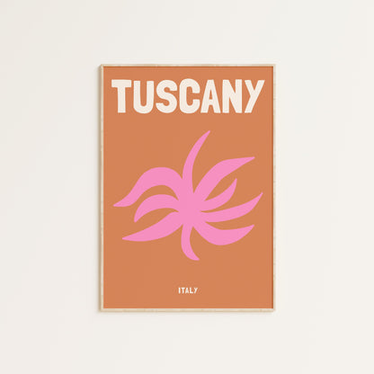 TUSCANY ITALY PRINT