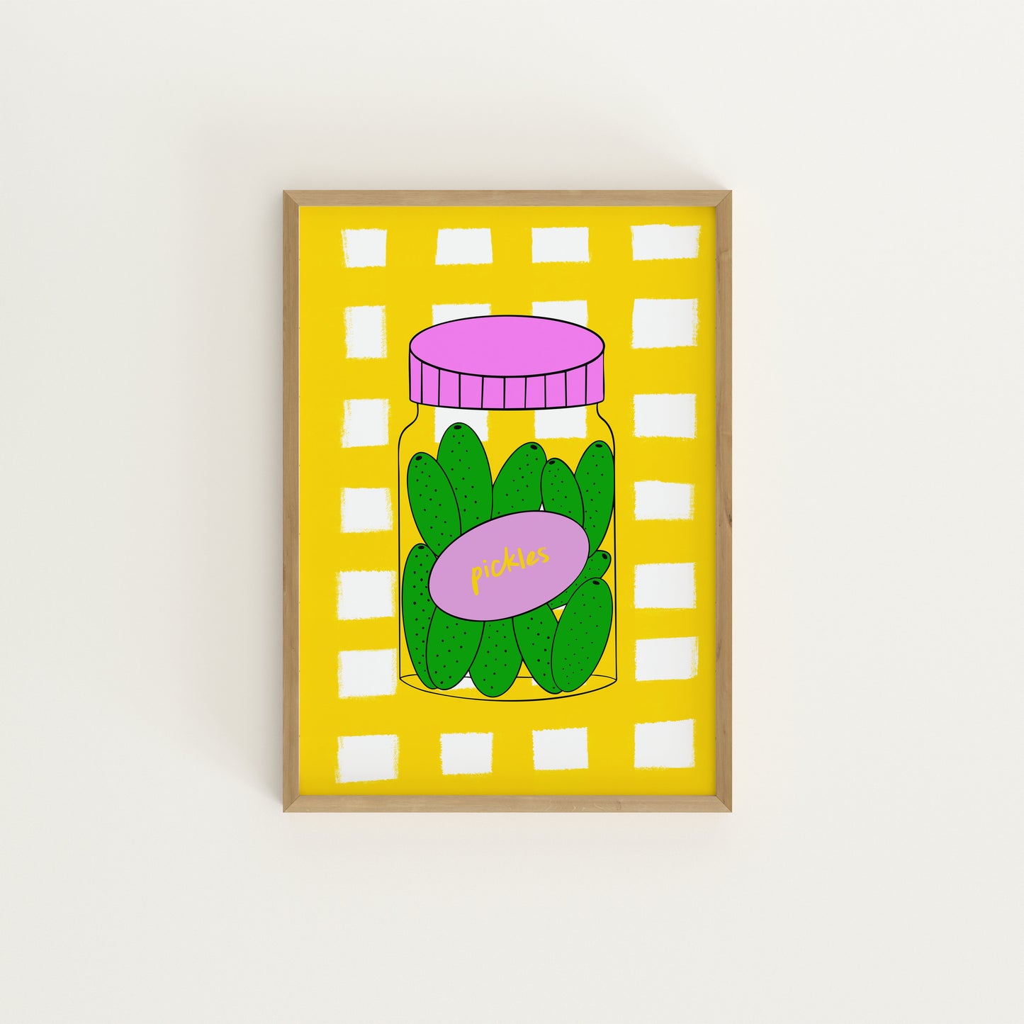 PICKLES PRINT