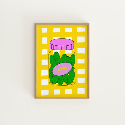 PICKLES PRINT