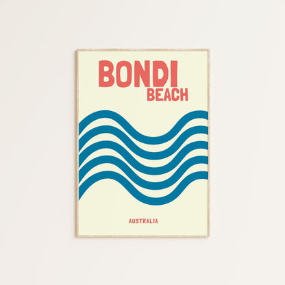 BONDI BEACH PRINT
