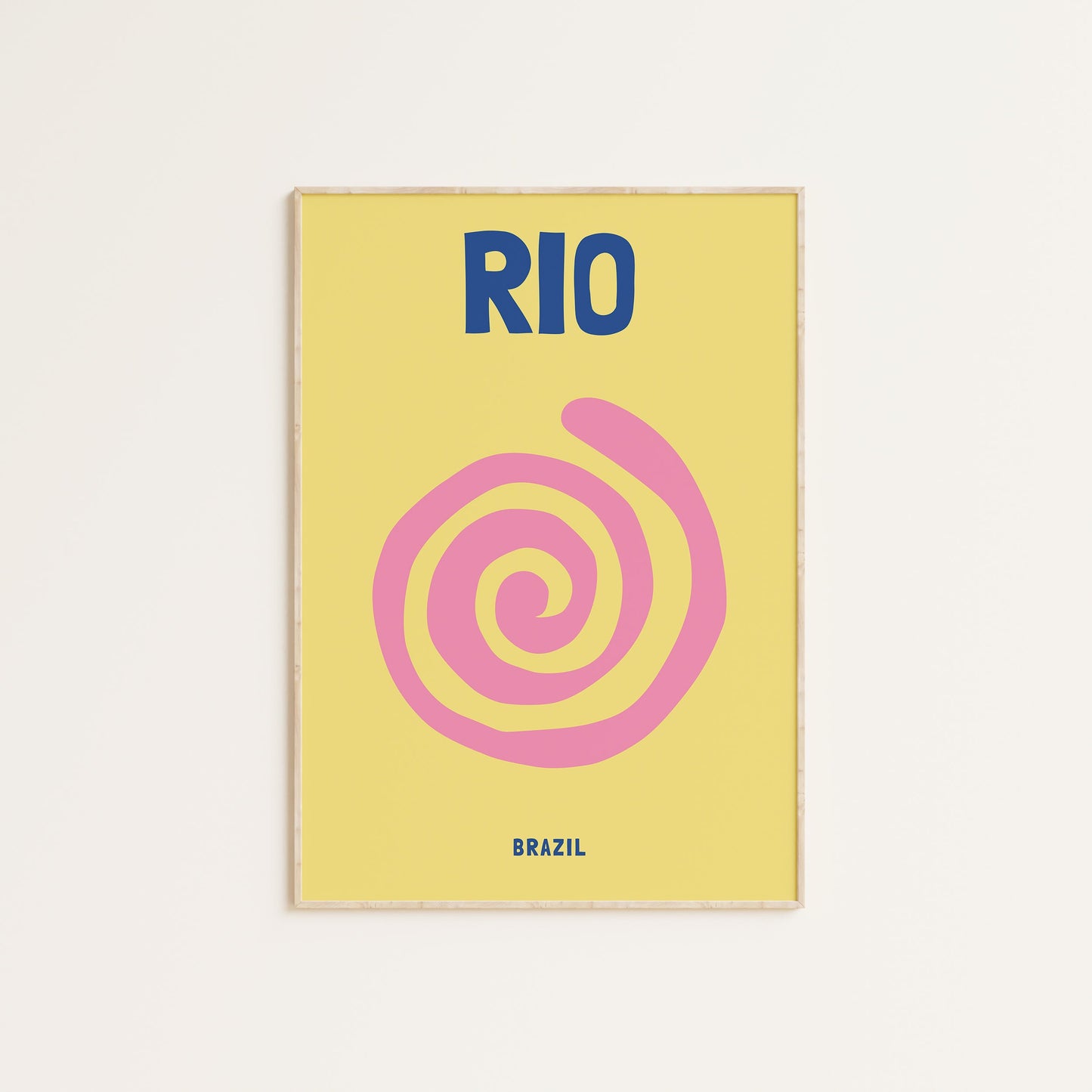 RIO BRAZIL PRINT