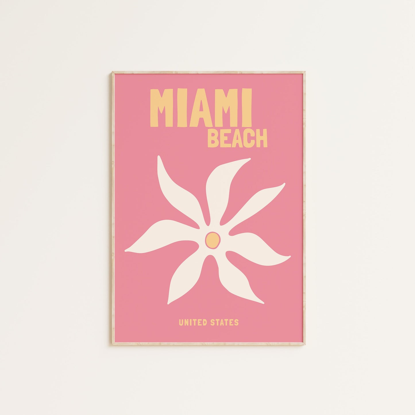 MIAMI BEACH PRINT