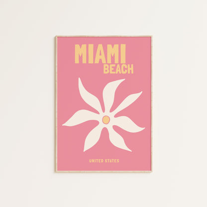 MIAMI BEACH PRINT