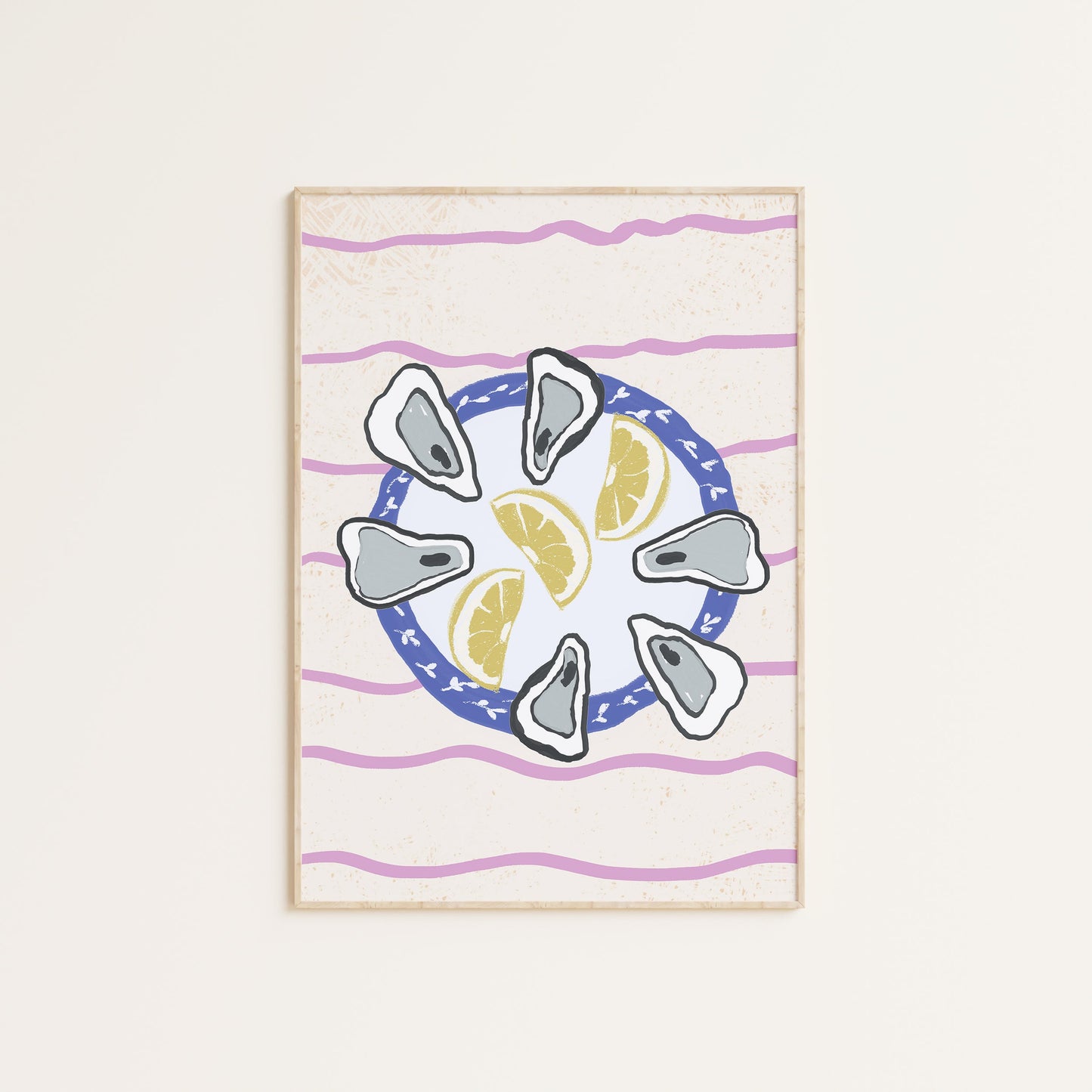 OYSTERS PRINT
