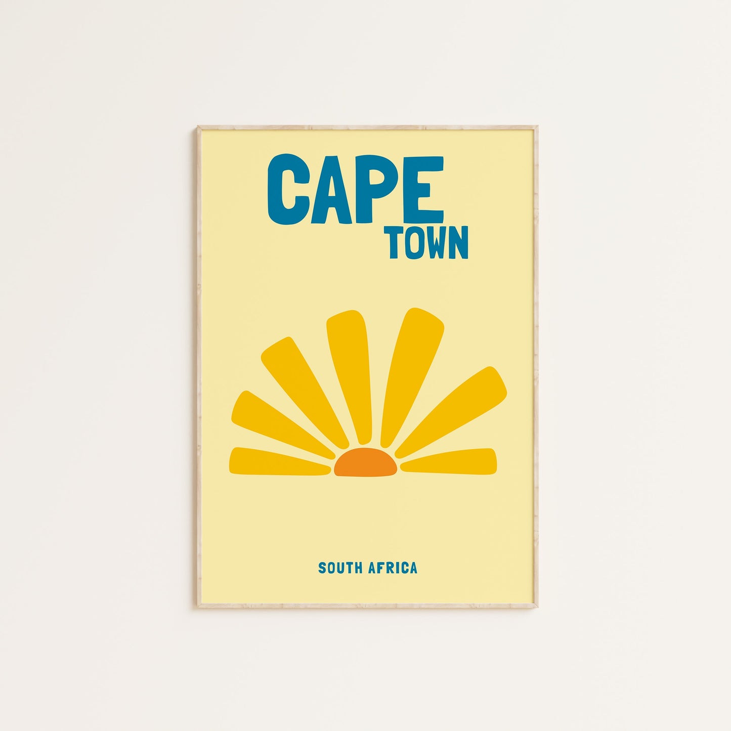 CAPE TOWN PRINT