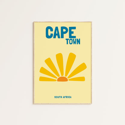 CAPE TOWN PRINT