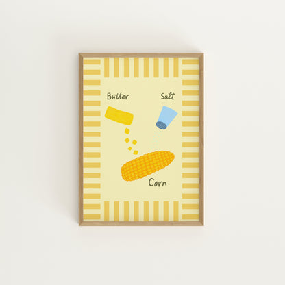 CORN PRINT