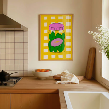 PICKLES PRINT