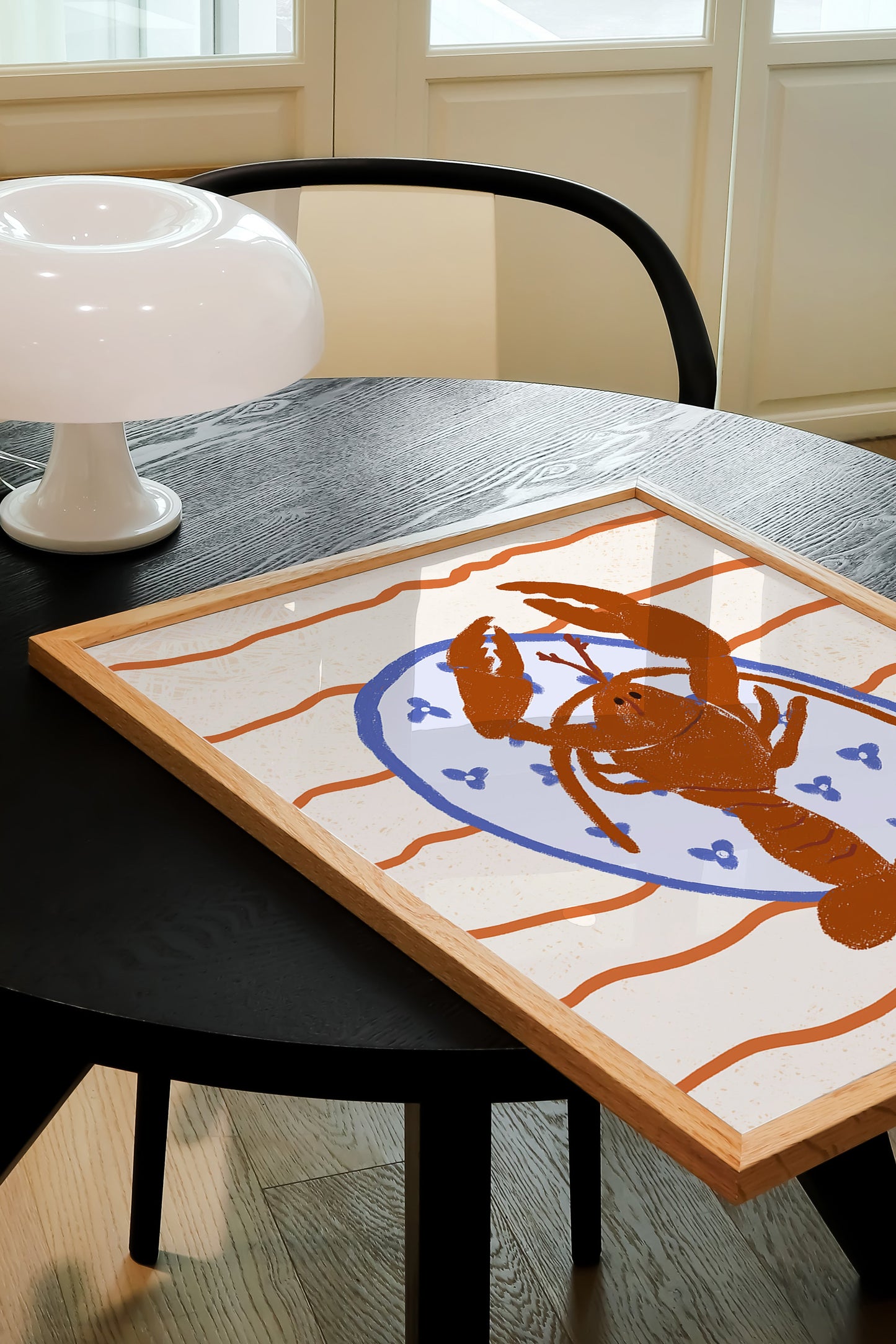 LOBSTER PRINT