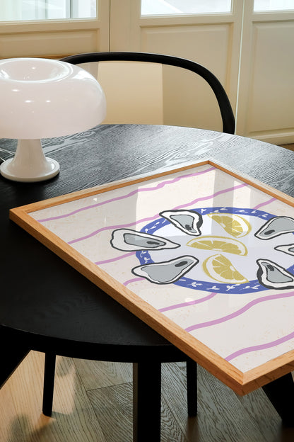 OYSTERS PRINT