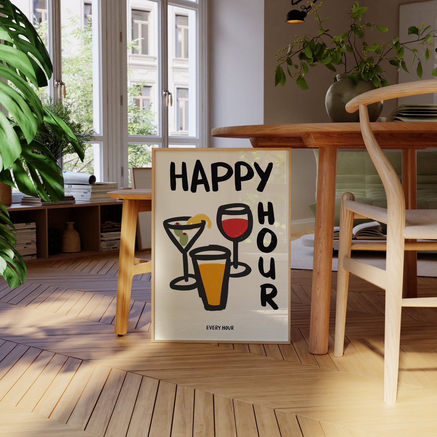 HAPPY HOUR PRINT