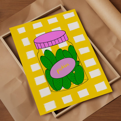 PICKLES PRINT