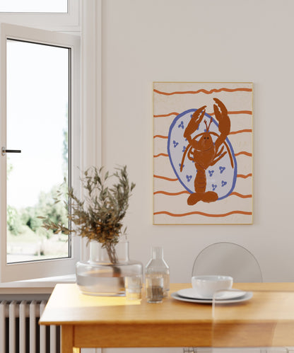 LOBSTER PRINT
