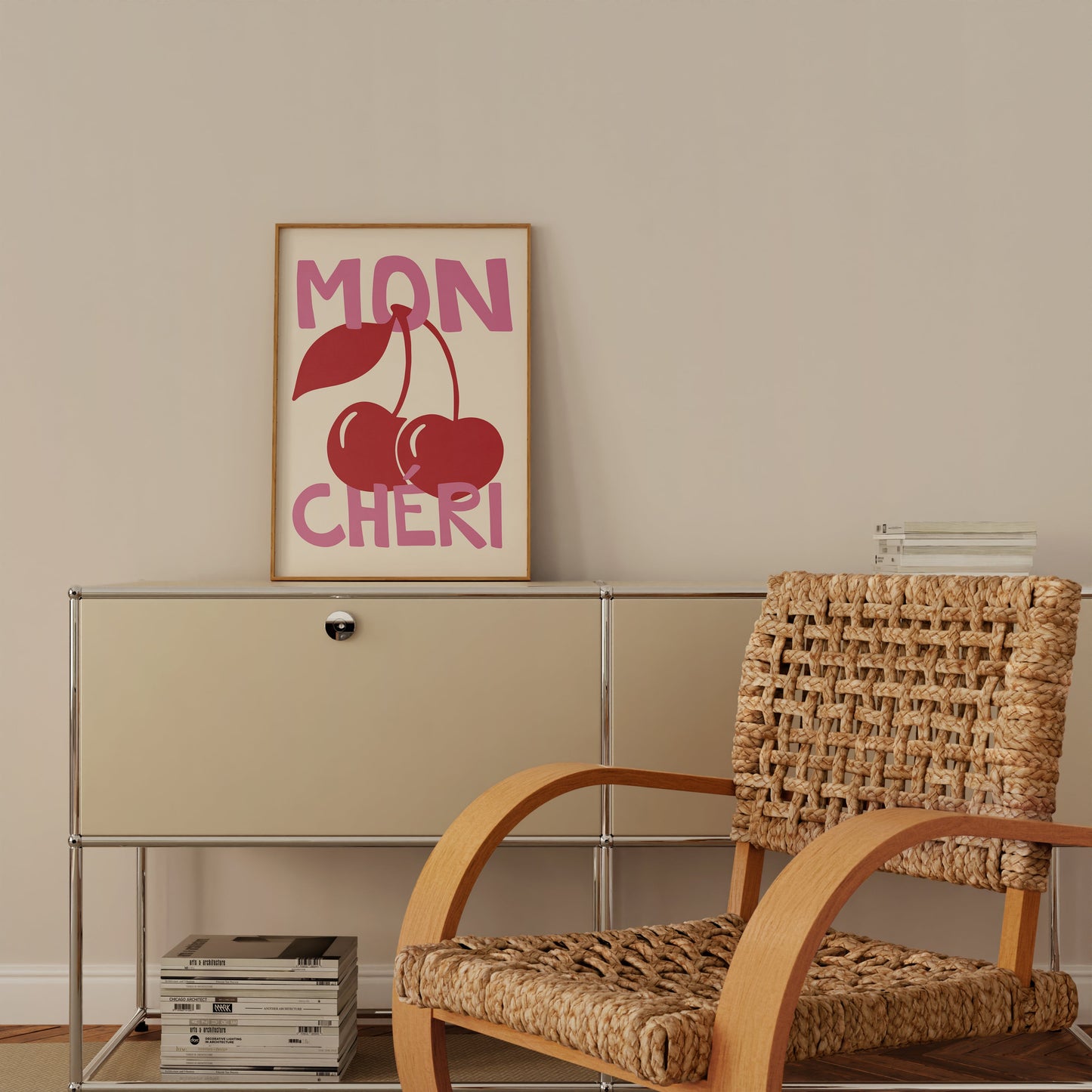 MON CHERI PRINT