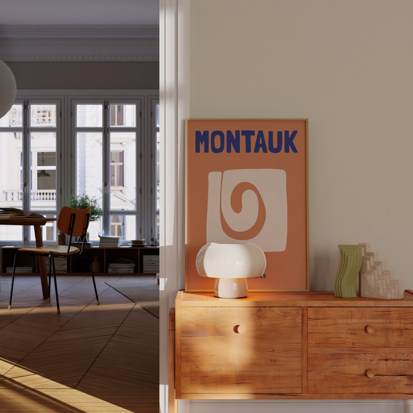 MONTAUK PRINT