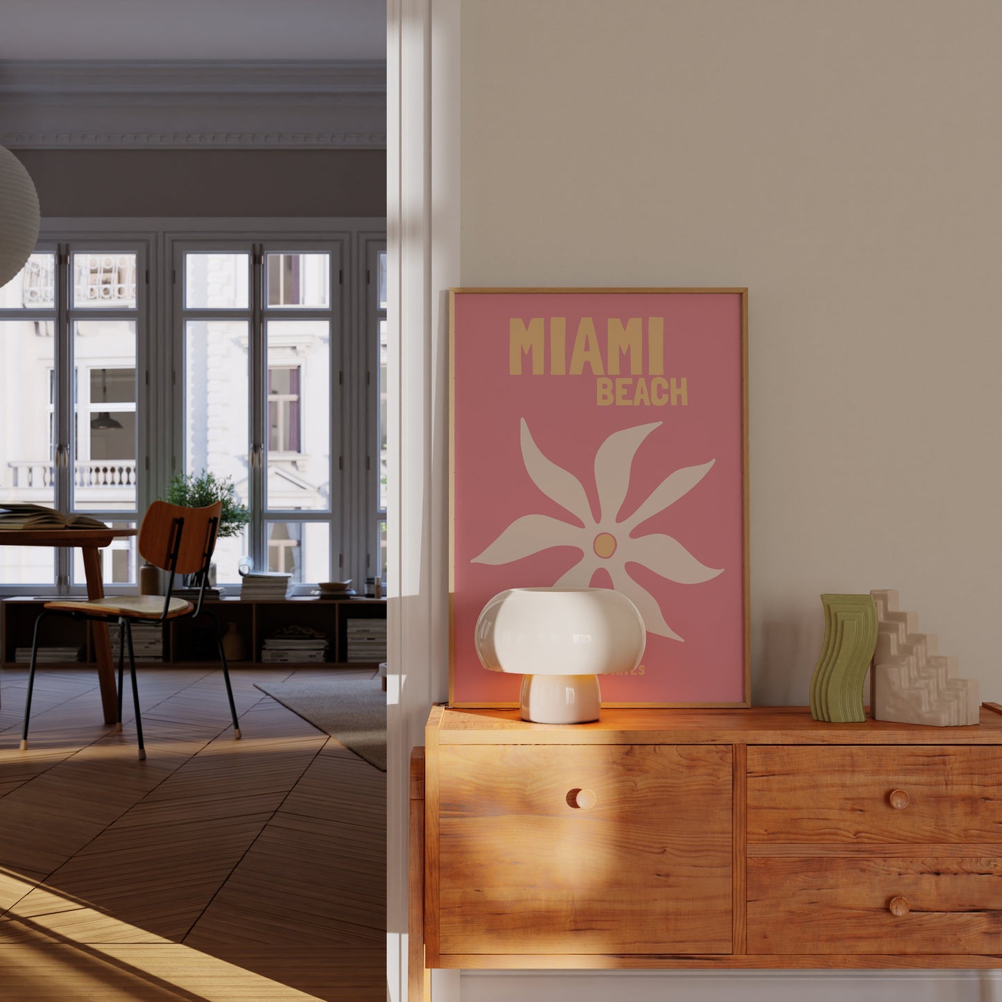 MIAMI BEACH PRINT