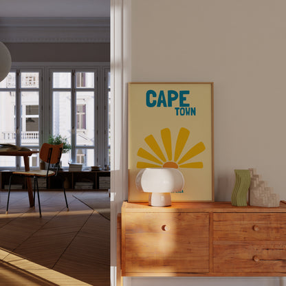 CAPE TOWN PRINT